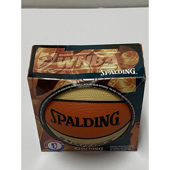 VTG Spalding WNBA MINI Basketball Inaugural Season 1997 - Picture 2 of 5
